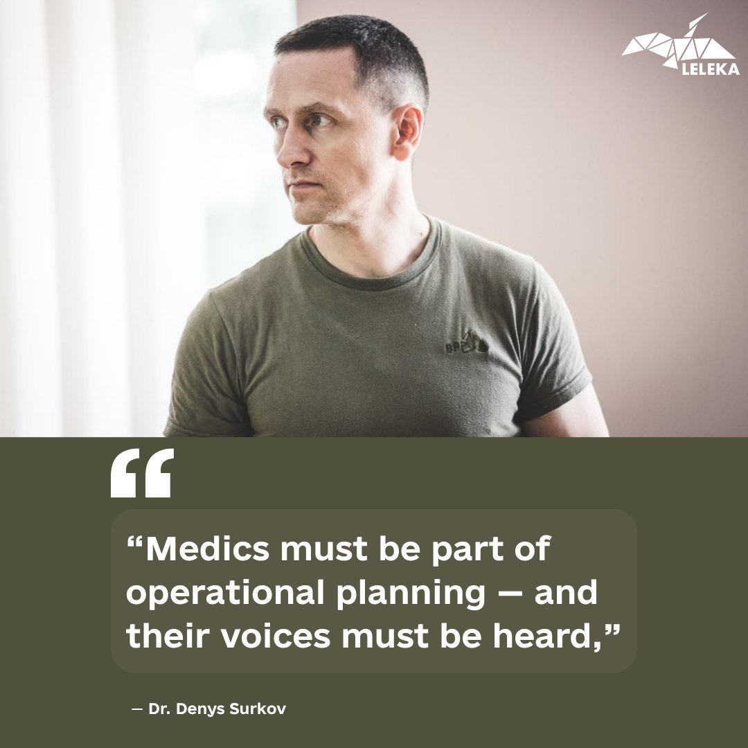 Leleka_FDN's tweet image. How the Russo-Ukrainian war is transforming military medicine — and why NATO models are no longer enough? Answers are in the new article in Military Medicine co-authored by 🇺🇦 frontline experts:
shorturl.at/jKjch
#FrontlineMedics #ProlongedFieldCare #LelekaFoundation