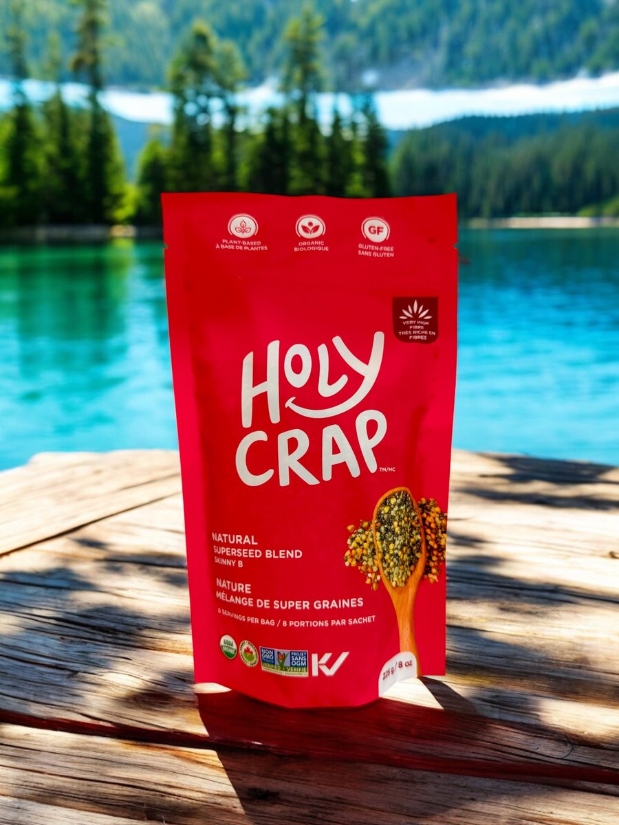 ☀️ Long Weekend Ready? Don’t Forget Your Superseeds! 🌱
Pack your favourite Holy Crap Cereal and keep your gut happy all weekend long. 

Get a FREE bag of Natural Superseed Cereal with any purchase.
Offer ends June 30th, 2025

e $HBFG

⸻
