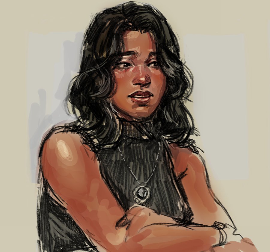 dhanya sketch #daybreak #daybreakroblox