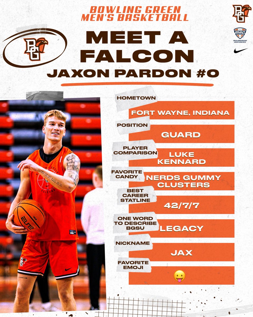 Meet a Falcon: Jax Pardon Edition 🟠🟤
