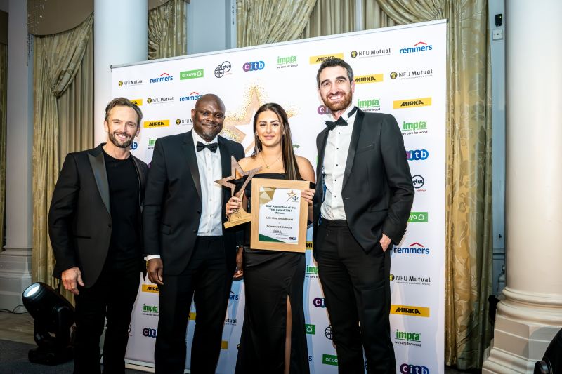 Entries are now open for the BWF Annual Awards 2025. Do you know someone who has what it takes to win the BWF Apprentice of the Year Award 2025? ENTER NOW - lnkd.in/e_iR-Ph8📸BWF Apprentice of the Year 2024 Lilli-Mae Broadhurst, Gowercroft Joinery.