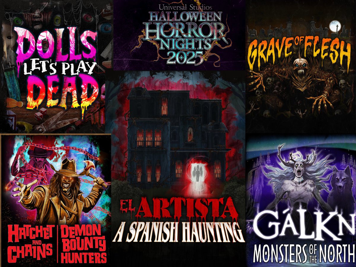 Now that all 5 originals for #HHN34 have been revealed, which are you most excited to experience?