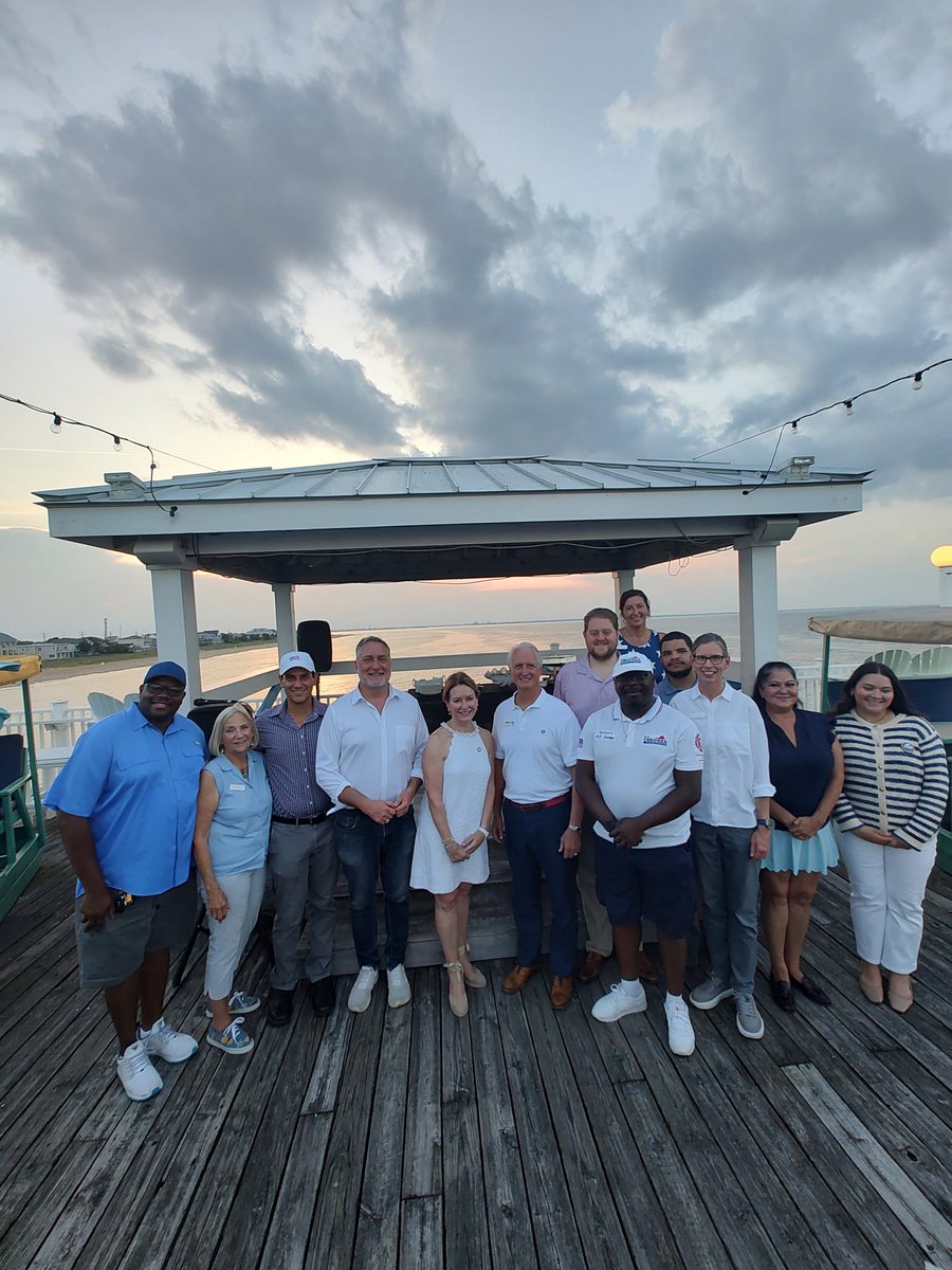 WTYRva's tweet image. Our team was in Norfolk for the GOP annual fundraiser it was great to see @VA_GOP Chair @PeakeforSenate and Vice Chair @kway! We loved hearing from @JohnReid4VA our next lieutenant governor and his message to be united behind @WinsomeSears and @JasonMiyaresVA!!