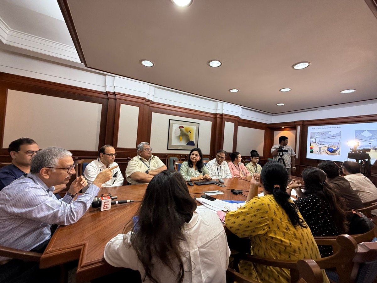 India’s First High-Dose MIBG Therapy for Cancer Successfully Administered at Tata Memorial Centre

📘pib.gov.in/PressReleseDet…