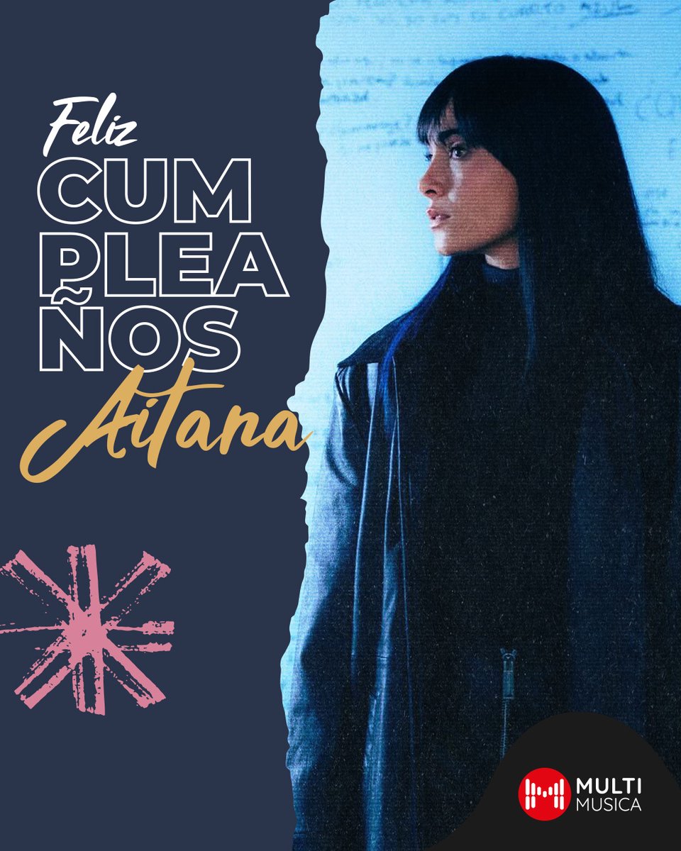 🎉✨ ¡Feliz cumpleaños, Aitana! ✨🎉 Hoy celebramos la vuelta al sol de una voz que traspasa fronteras, emociona corazones y llena estadios. 🌍

Gracias por regalarnos tu talento, tu energía imparable y esa mezcla única de dulzura y fuerza que solo tú sabes llevar al escenario 💫