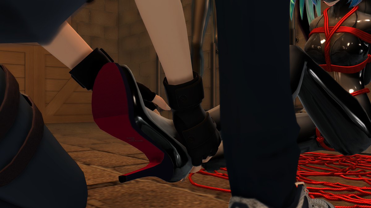 Alexdinojm's tweet photo. @biyzhxng1 @394317756xin #MMD #MikuMikuDance #拘束 #アームバインダー
@394317756xin
@biyzhxng1 https://t.co/8SV1P7TrK8