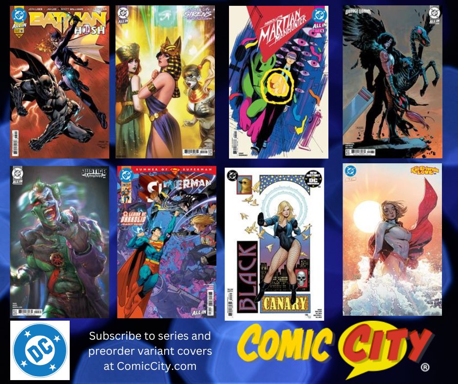 comiccitymi's tweet photo. 🌟 FOC Friday! Preorder your faves now! - https://t.co/wsH372XaQW https://t.co/3AfMBeLjF7