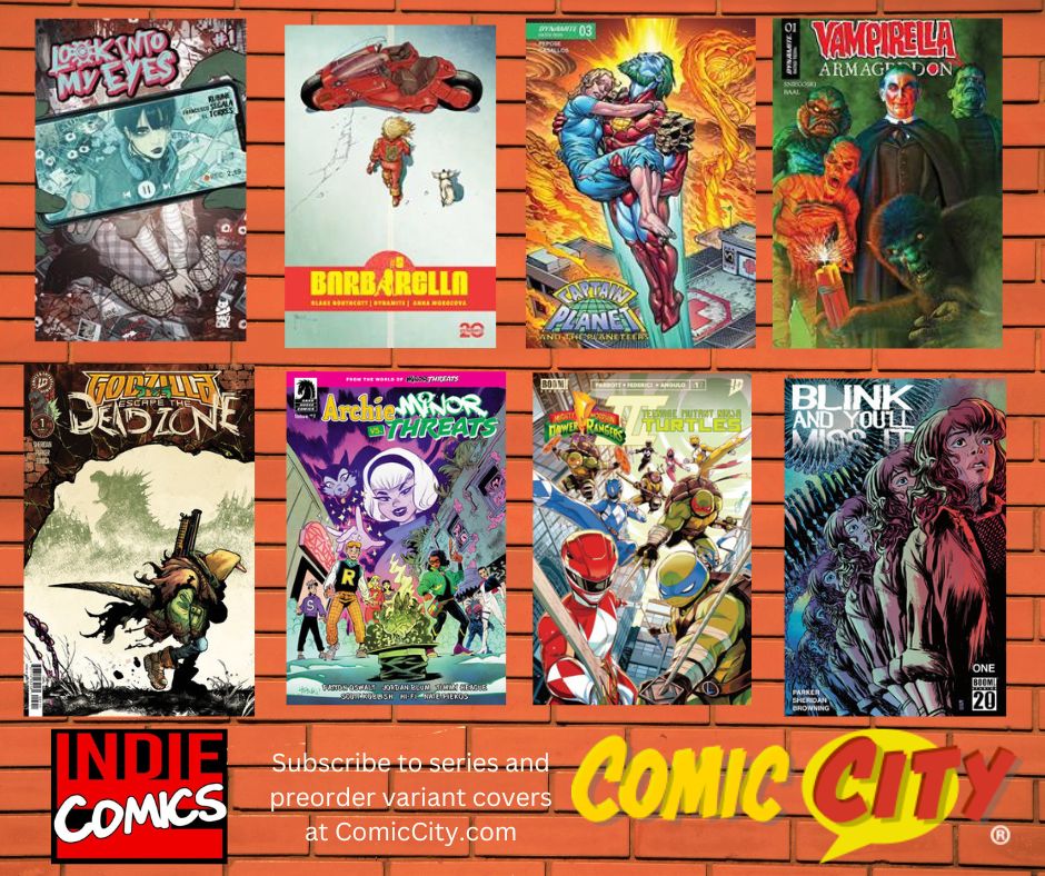 comiccitymi's tweet photo. 🌟 FOC Friday! Preorder your faves now! - https://t.co/wsH372XaQW https://t.co/3AfMBeLjF7