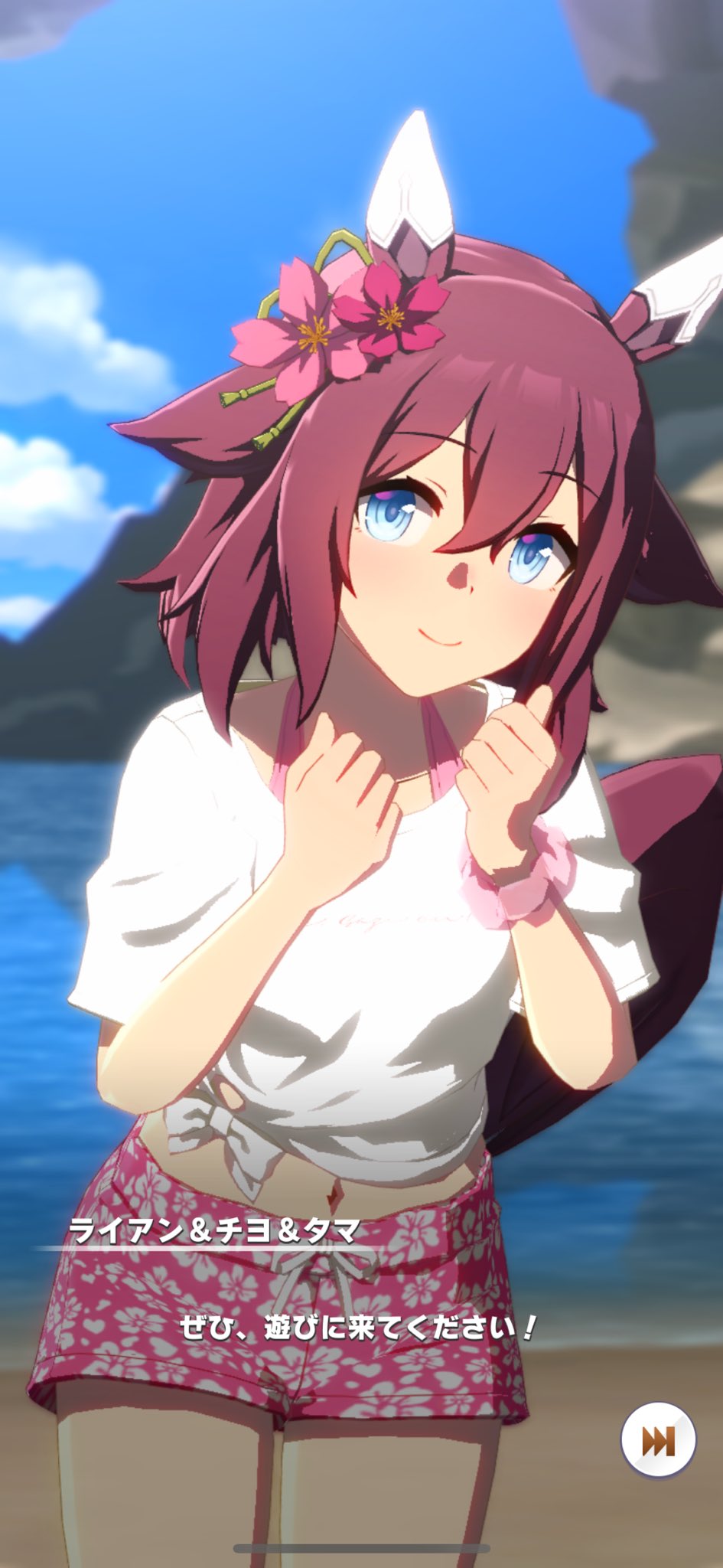 純白の八重桜 白妙（シロタエ） 写真素材 [ 5020074 ] - フォト