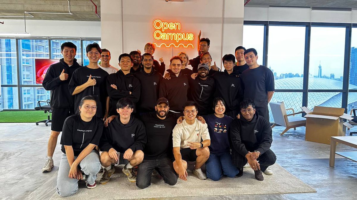 jyjyjyhi's tweet image. Wrapping up Open Campus today. 8 weeks of intense building, growth hacking, and non-stop iteration. Came in with a white paper, left with hard-earned lessons.
Biggest takeaways:
- Distribution > Product
- Feedback > Features
- Siloed building kills PMF
- If it sucks, pivot