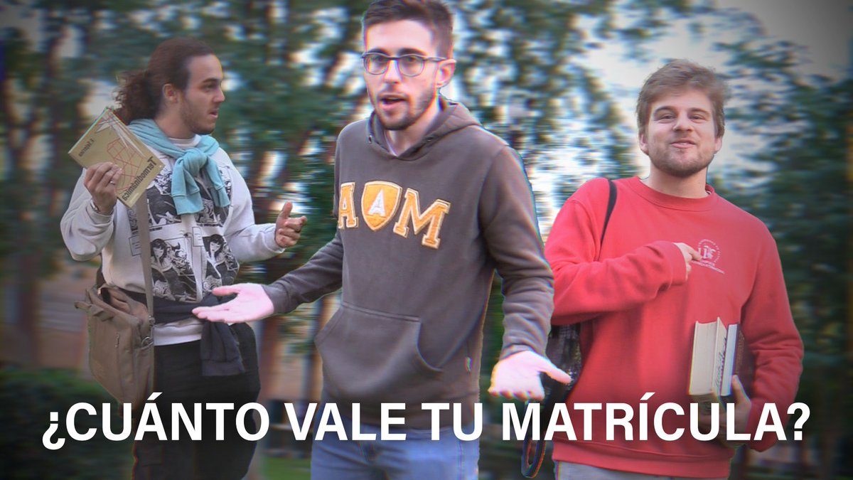 hoy me ha dado por hacerle miniatura a un video de los que hicimos el año pasado porque dije que lo haría hace la tira y pues al final ha caído (lo pongo por twitter para que haya alguna constancia de ello lol)
youtu.be/KJ_rufBnD6w?si…