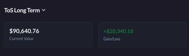 1TerminalTrader's tweet photo. Holy shit the long term account is approaching 6 figures VERY quickly

Stop listening to the media. When you start seeing all these frauds on #CNBC, #Bloomberg, and Youtube creating videos that are hyper negative - BUY STOCKS! https://t.co/QEumXzlPNe