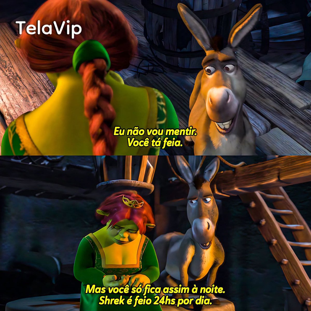 Aprendendo com o Burro a ver o lado bom das coisas.