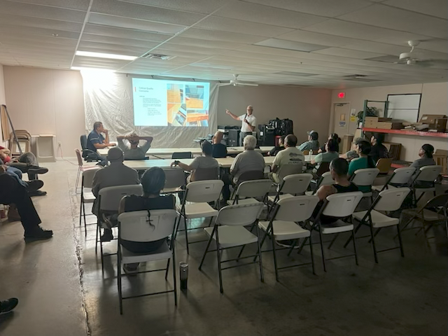 NationsCabinets's tweet photo. At Nations Cabinetry, transparency drives growth.
Team meetings = clarity on customer expectations + fresh ideas for improvement.
#NationsCabinetry #ContinuousImprovement #CustomerFocus https://t.co/4bYQp0kLB6