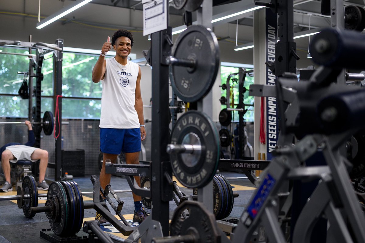 Butler Bulldogs men’s basketball offseason work.
