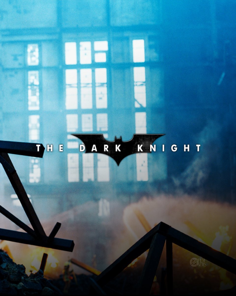 DCFilmNews's tweet photo. 'THE DARK KNIGHT' has been voted the greatest comic book film of the 21st century by over 500 actors, directors, and industry pros.

Do you agree?

(Via https://t.co/ij3T6ArgY1) https://t.co/VYDKSXLuqK