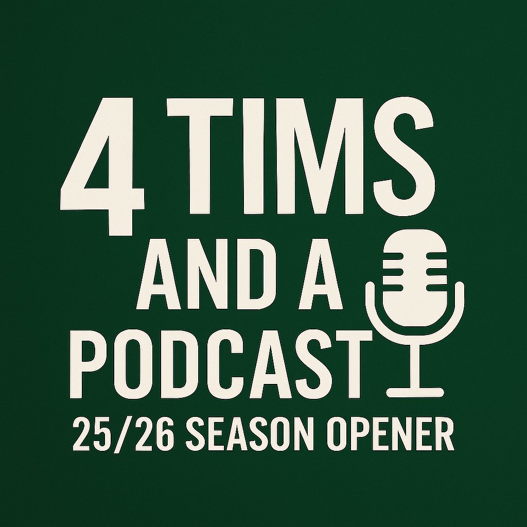 🚨NEW EPISODE🚨

We are back for our 7th season 🍀🎧

Join us for this pre season chat as we discuss 🔽

🗓️ Fixtures Released
🇩🇪 Time to cash in on Kuhn?
🏴󠁧󠁢󠁳󠁣󠁴󠁿 Taylor replacement?

Apple - podcasts.apple.com/gb/podcast/4-t…

Spotify - open.spotify.com/episode/24FBN2…

YouTube - youtu.be/0IT0YbuPrYc?si…