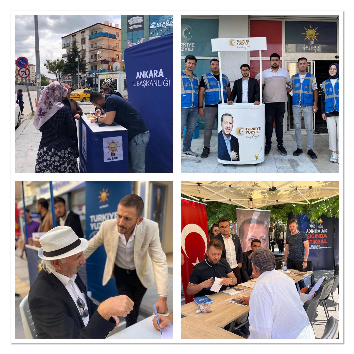 Ankara' mızın 25 ilçesinde eş zamanlı Üye Standlarımızı açtık!

Gençlik burada, heyecan burada, dava burada!

AK Gençlik Ankara ailesi büyüyor, sen de bu heyecana ortak ol!

📍 Her sokakta, her meydanda