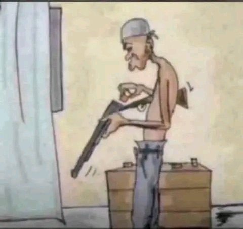 Gachagua before the interview