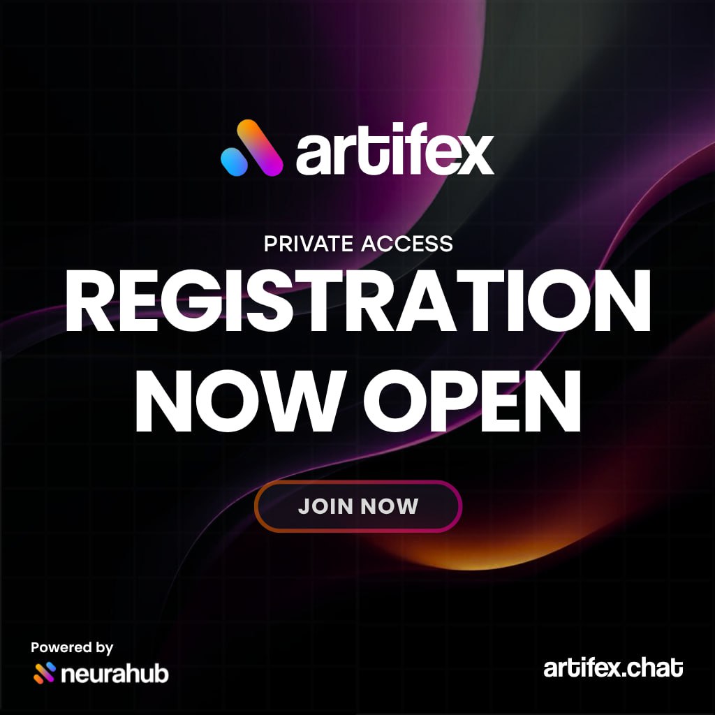 ArtifexChat's tweet image. Private beta registration for Artifex is now live.

Execute. Iterate. Ship.

Apply now 👉 artifex.chat