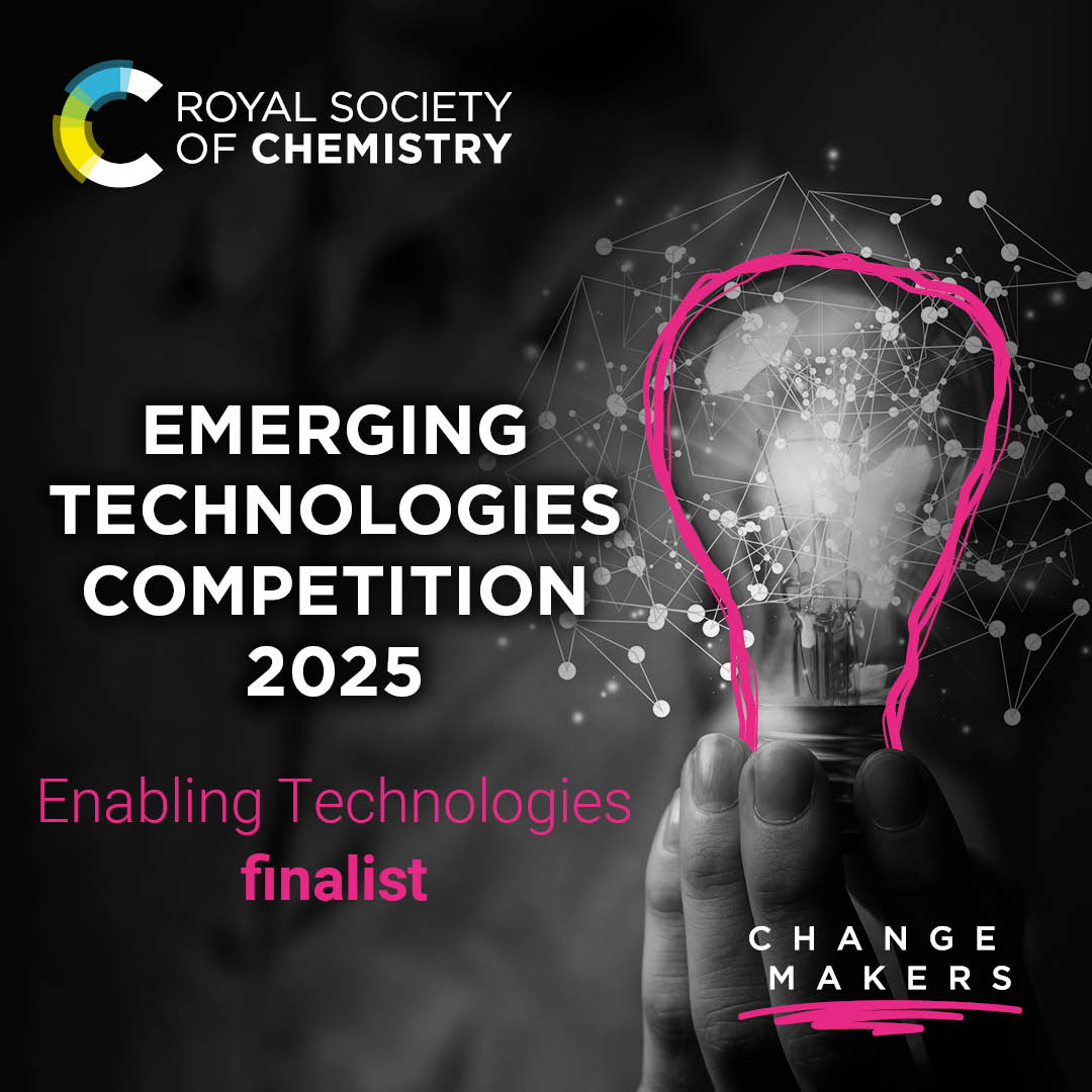 Exciting News! Smart Materials smartmaterials.uk has been selected as a finalist for the Emerging Technologies Competition 2025! We are looking forward to presenting our innovative technology for rapid authentication at Burlington House, London changemakers.rsc.org/rsc-site/conte…
