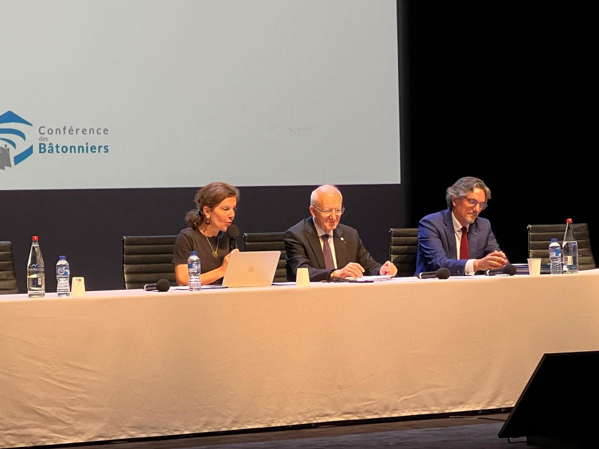 ConférenceBâtonniers tweet media
