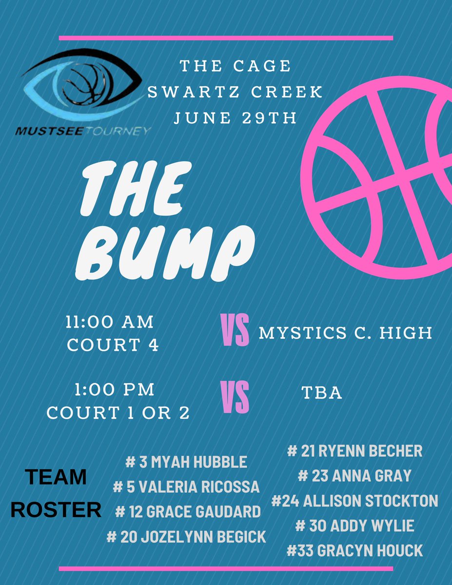 Michigan Mystics 2027 S40 (@2027mystics) on Twitter photo Excited for this team to get back on the court this Sunday at The Cage. A great warm-up for a big July! Come check us out <a href="/MImystics/">Michigan Mystics</a> Excited for this team to get back on the court this Sunday at The Cage. A great warm-up for a big July! Come check us out <a href="/MImystics/">Michigan Mystics</a>