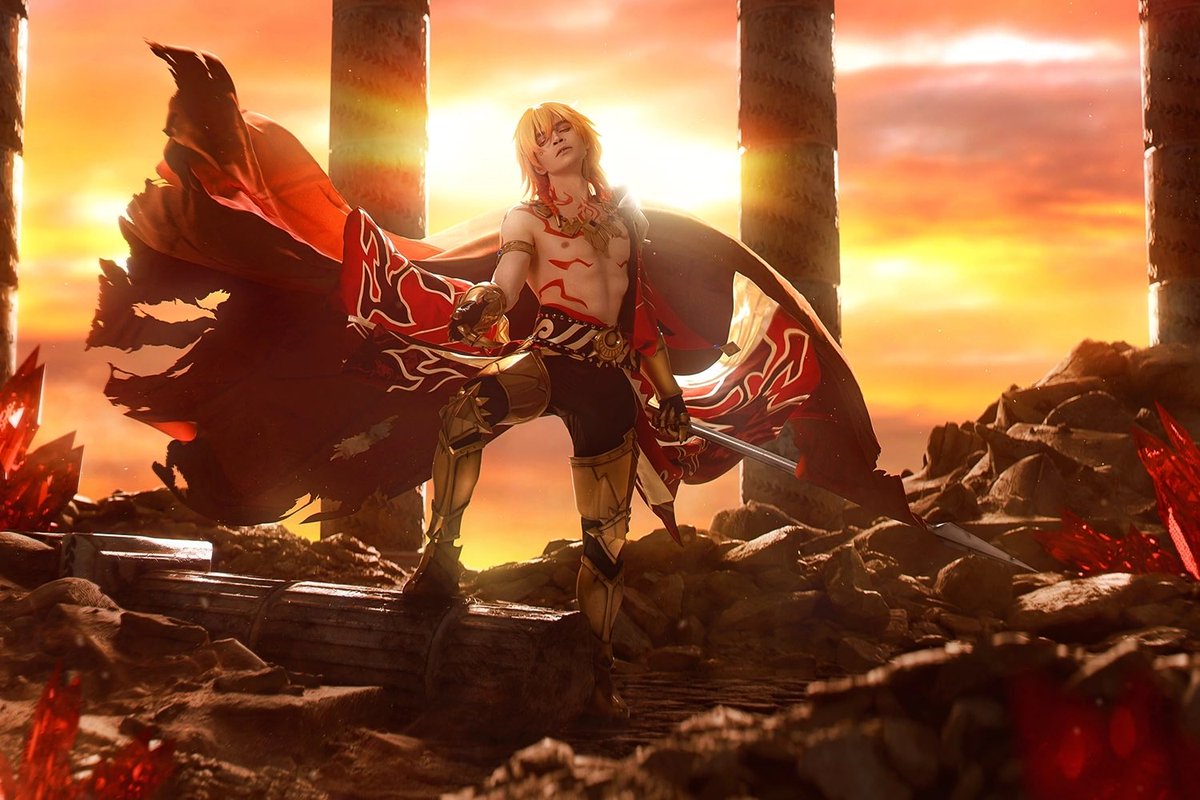 Prince of Kremnos Mydei
#MultiverseVistas #Mydei #hsrcreators
