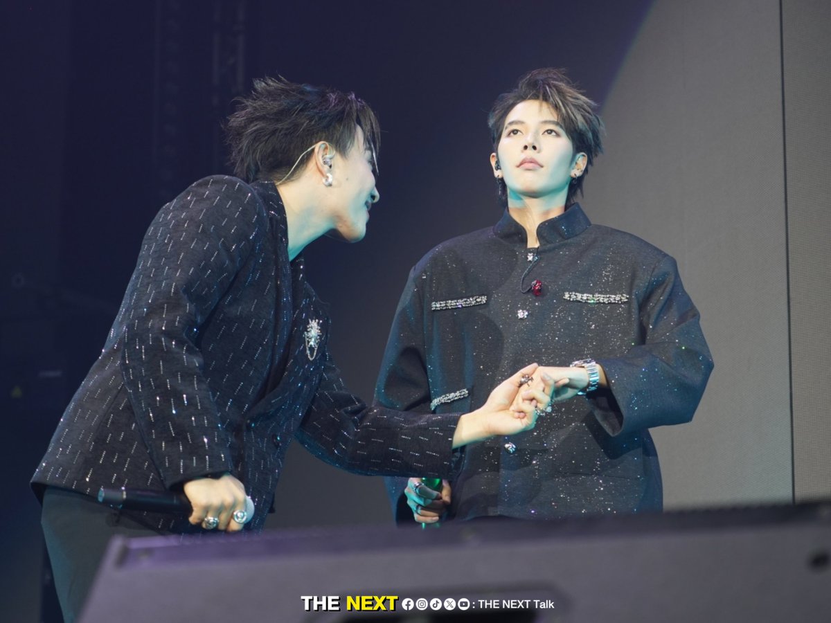 THENEXT_Talk's tweet photo. รวมเซ็ทเพลงแอบรักเพื่อน งงมากค่ะ นี่งานครบรอบอะไร ? 💛💚

#นุ๊กปาย 
#นุ๊กธนดล #ป๊ายปายโอริโอ้
#รักนะต้าววาฬ_5thAnniversary 
#รักนะต้าววาฬ_5thFMwithNookPai
#THENEXTTalk
#ชินะเอ็นเตอร์ไพรส์
#shinaenterprise https://t.co/XWsol41G6J