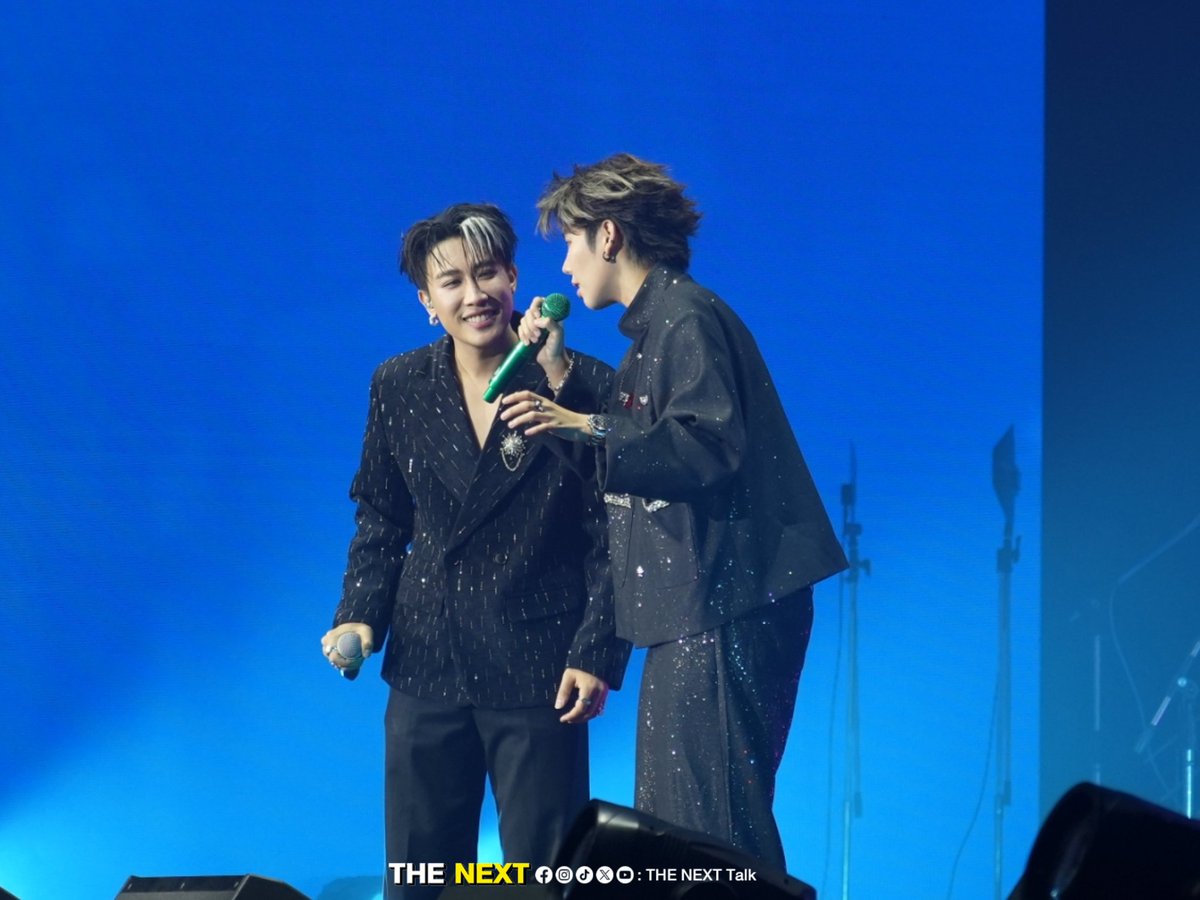 THENEXT_Talk's tweet photo. รวมเซ็ทเพลงแอบรักเพื่อน งงมากค่ะ นี่งานครบรอบอะไร ? 💛💚

#นุ๊กปาย 
#นุ๊กธนดล #ป๊ายปายโอริโอ้
#รักนะต้าววาฬ_5thAnniversary 
#รักนะต้าววาฬ_5thFMwithNookPai
#THENEXTTalk
#ชินะเอ็นเตอร์ไพรส์
#shinaenterprise https://t.co/XWsol41G6J