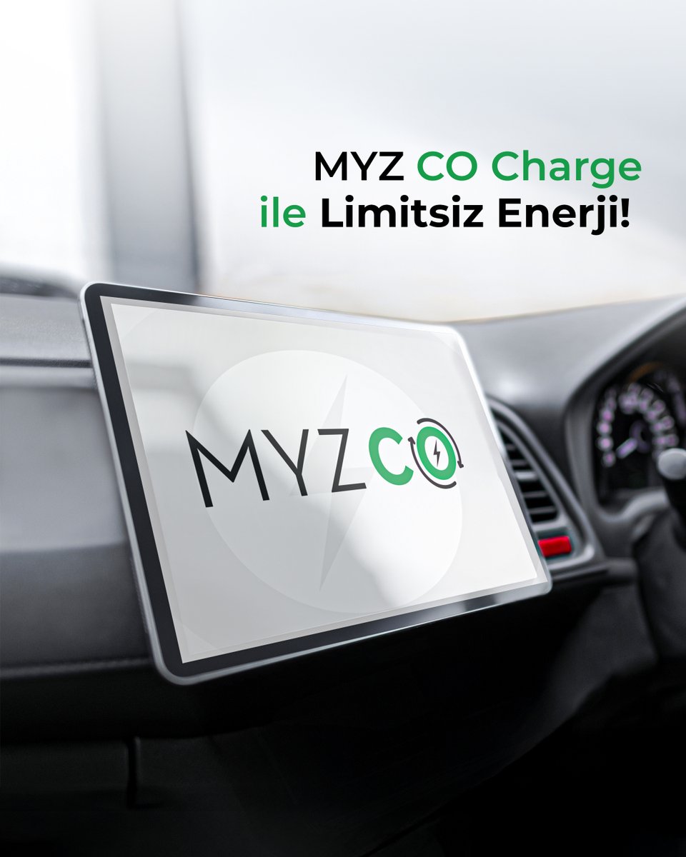 Enerjide yeni standart: Akıllı, güçlü ve çevre dostu.

The new standard in energy: Smart, powerful and environmentally friendly. 

#MYZCoCharge