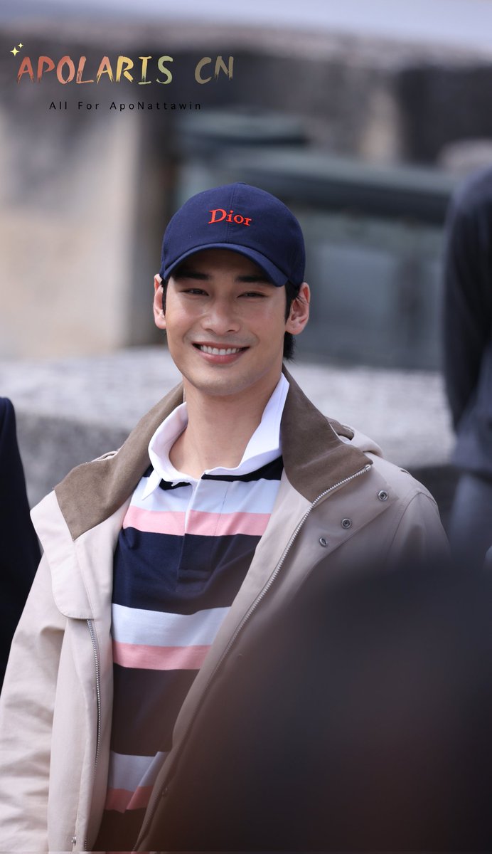 ☀️All for Apo Nnattawin DIORSS26 In Paris Supporting - 📸☀️

✨ May the wind sends you joy 
   and beauty 💛🧡✨

APO X DIOR JONATHAN 1ST PFW
DIOR SUMMER 26 X APO 

<a href="/Nnattawin1/">Nnattawin</a> <a href="/Dior/">Dior</a>
#ApoNattawin #DiorSummer26xApo #MileApoDiorSummer26 
#DiorSummer26