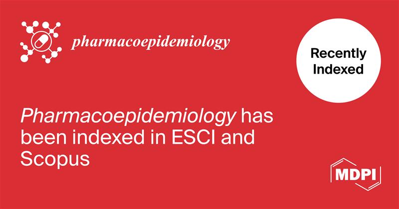 📢 More great news this week!
Pharmacoepidemiology MDPI is now ESCI and Scopus indexed!🚀 

🎉Thank you all for continuous support and great articles published in our journal. Let's keep publishing great research together! 👏

🔗Find out more at:
brnw.ch/21wTJCI
