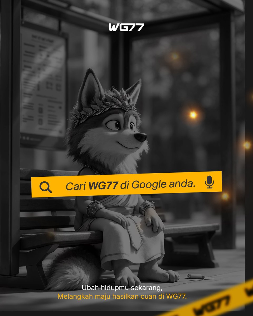 PlayWG77's tweet photo. 🔍 Cari WG77 di Google, bukan nasib di bintang.
Duduk nungguin keajaiban? Mending buka HP dan cari jalan cuan sendiri! 😎📱

Cari WG77 sekarang, bukan nanti. Karena yang mulai duluan, biasanya finish di puncak! 🏁

#WG77 #CariDuluMainKemudian #SearchAndWin #LeaderboardWG77 https://t.co/OnBYdjwwsv