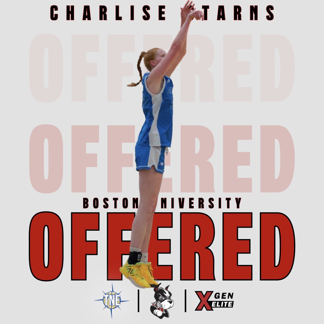Team Northeast (@teamnehoops) on Twitter photo Congrats to 2027 Char Starns <a href="/charlise_starns/">Charlise Starns</a> on her recent offer from <a href="/BUCoachG/">Melissa Graves</a> & <a href="/TerrierWBB/">BU Women's Basketball</a>. #TeamNExXGEN Congrats to 2027 Char Starns <a href="/charlise_starns/">Charlise Starns</a> on her recent offer from <a href="/BUCoachG/">Melissa Graves</a> & <a href="/TerrierWBB/">BU Women's Basketball</a>. #TeamNExXGEN