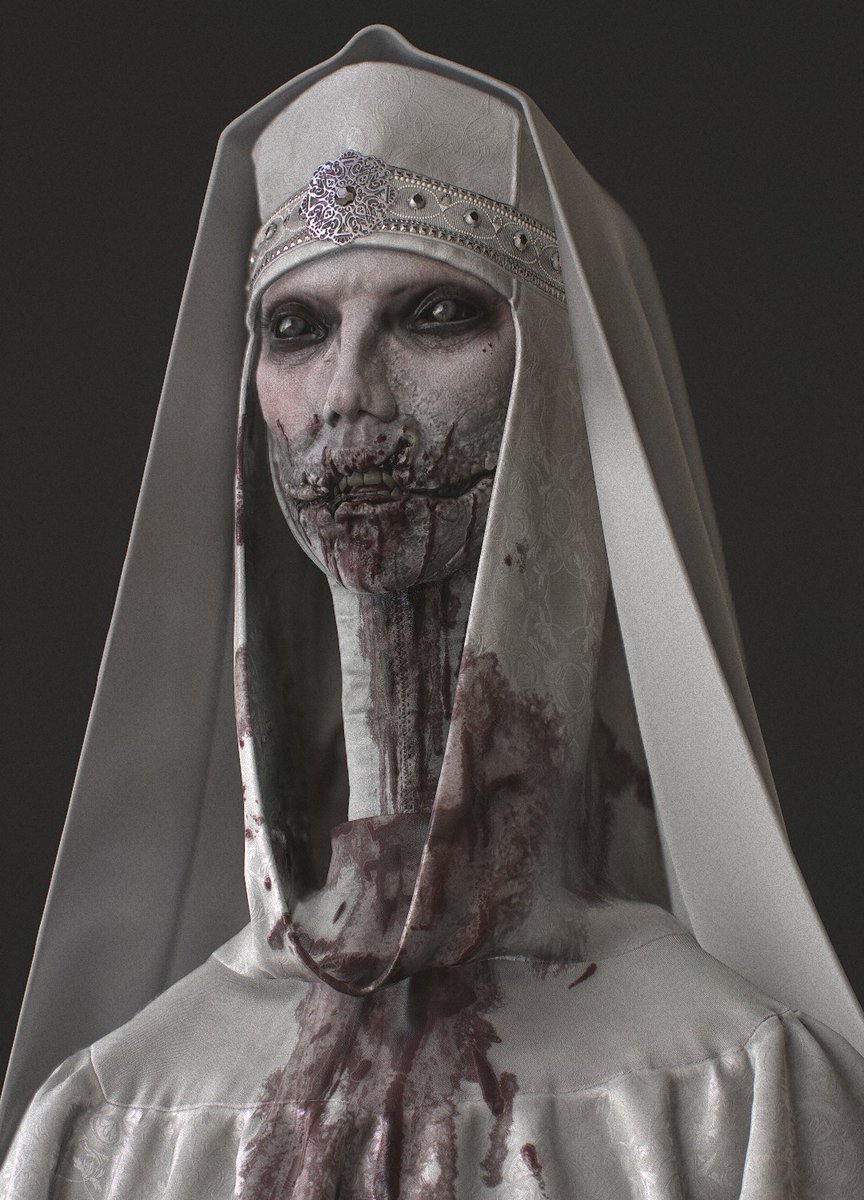 Progress🧛 #characterdesign #gamedev