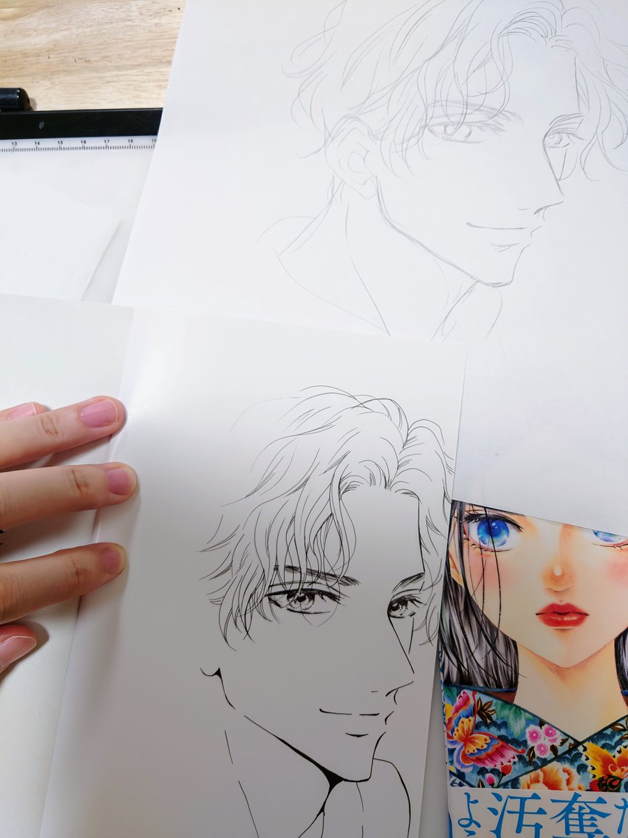 sizukuno_mozi's tweet image. ぼ…ぼつサイン…💦