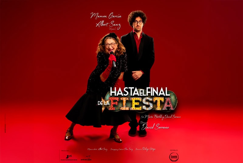 A partir del 2 de julio.. 'Hasta el final de la fiesta' en el Teatro Infanta Isabel (Madrid). Una antología musical-emocional desordenada, cantada y contada en primera persona por Marta de la Luz, interpretada por Mamen García y dirigida por David Serrano. wp.me/pa7I1P-yu1