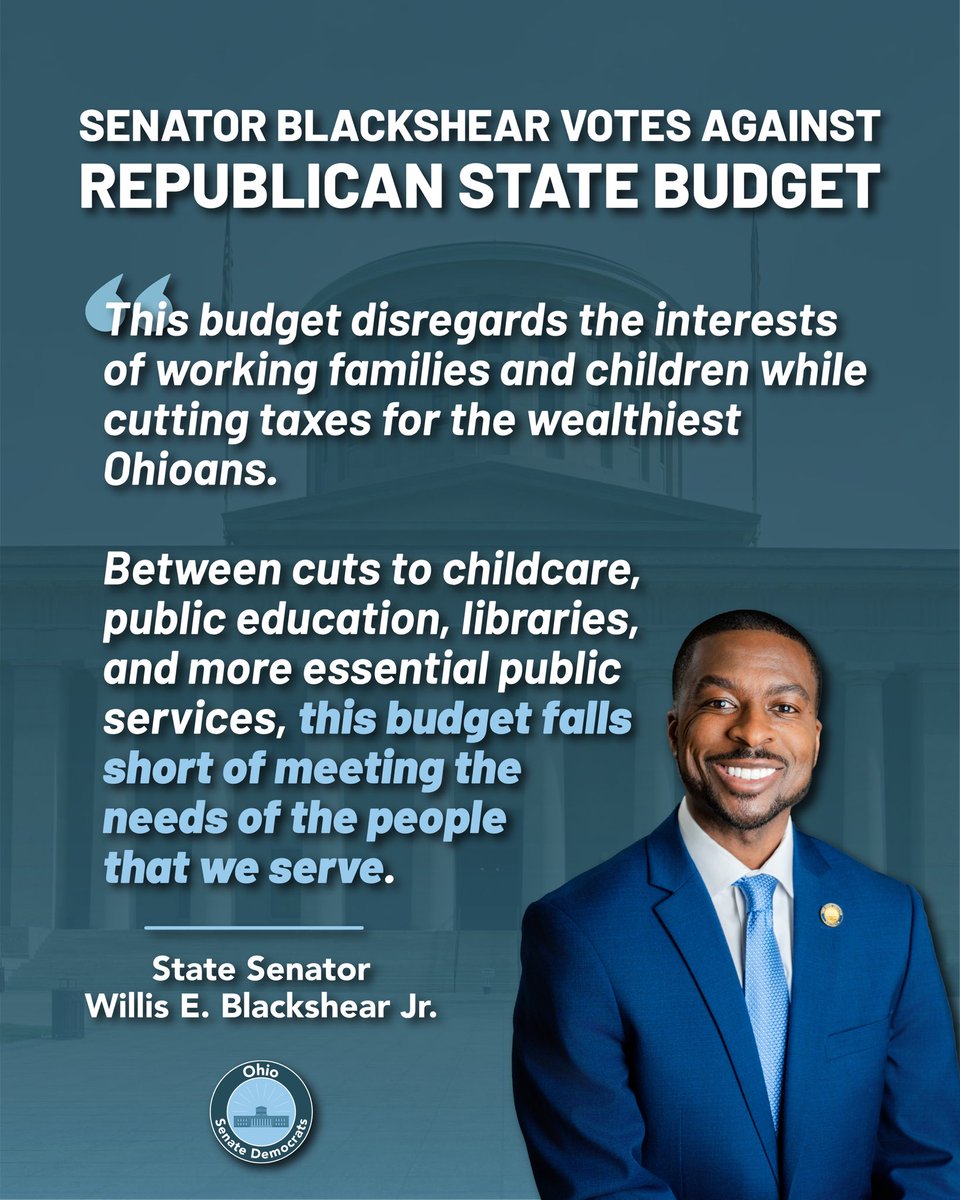 willisb_jr's tweet image. One of the many reasons why I voted NO on the budget!