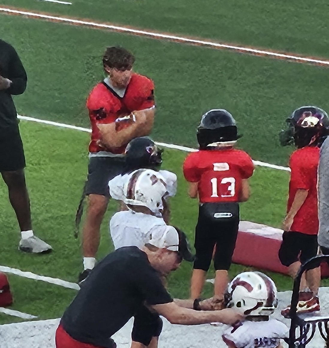 BachusKaden's tweet image. Had a great time this week helping out at our youth camp!
#community
#BroncoNation
#nextgeneration