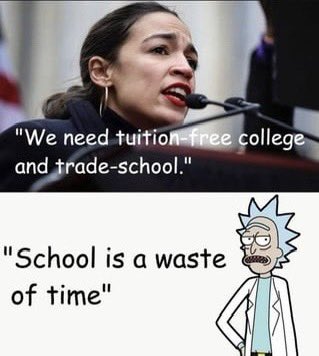 superpatriot_'s tweet photo. Smartest Man in the universe vs Dumbest Woman… RETWEET https://t.co/NsikTA7MR5
