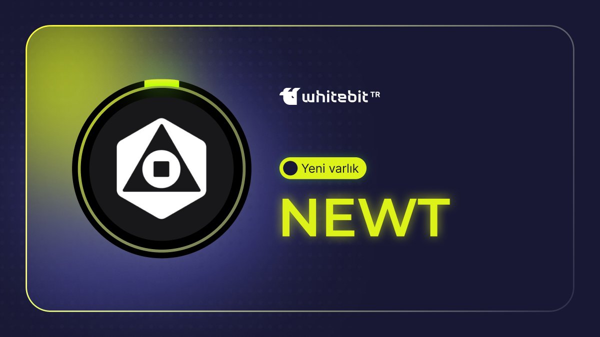 WhiteBIT Turkiye (@whitebit_tr) on Twitter photo Karşınızda <a href="/newtfoundation/">Magic Newton Foundation</a> ( $NEWT ) 🔥
Web3 için doğrulanabilir bir otomasyon katmanı olarak zincir üstü görevlerin güvenilir yapay zekâ ajanlarına atanmasını sağlar.
$NEWT yerel tokeni stake etme, yönetişim & komisyon ödemesinde kullanılır.
🌐 İşlem Çifti:
👉🏼 $NEWT / $USDT: Karşınızda <a href="/newtfoundation/">Magic Newton Foundation</a> ( $NEWT ) 🔥
Web3 için doğrulanabilir bir otomasyon katmanı olarak zincir üstü görevlerin güvenilir yapay zekâ ajanlarına atanmasını sağlar.
$NEWT yerel tokeni stake etme, yönetişim & komisyon ödemesinde kullanılır.
🌐 İşlem Çifti:
👉🏼 $NEWT / $USDT: