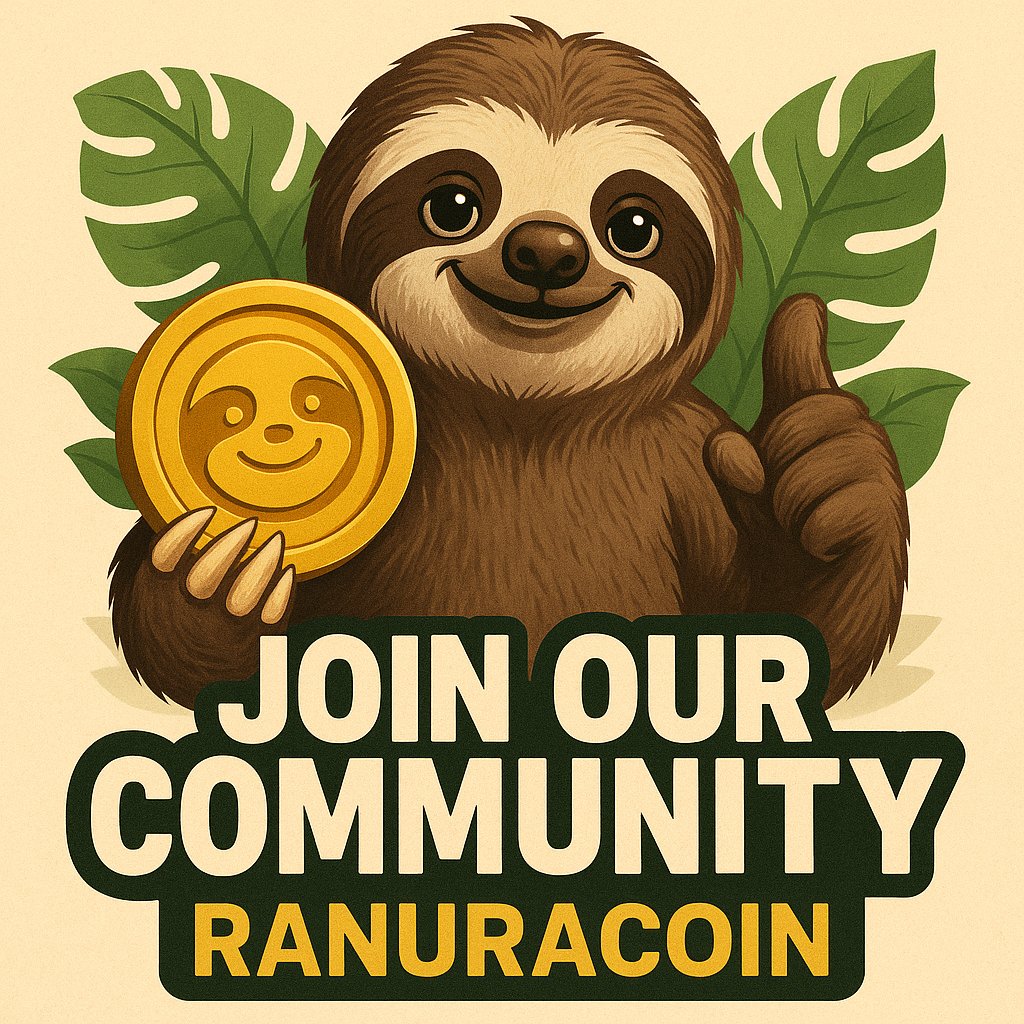 RanuraCoin's tweet photo. $X10 isnβt just a token.
Itβs a signal that you get it before they do.
Tag your circle. Early matters.
Join us π
https://t.co/wOd0Vx44ak
#X10Coin #PreLaunch #Next100x #MemeCoinSeason #WAGMI #PreLaunchCrypto #CryptoAlpha #FairLaunch https://t.co/JCQcQ3LqYp