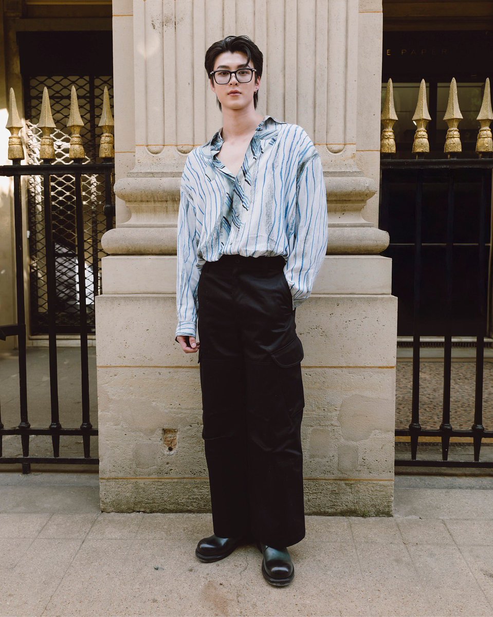 khaxp___n's tweet photo. Je t'aime นะคะ🫶🏻
#AcneStudios #AcnePaper
#Meennicha8 https://t.co/GfaVT6ddXS