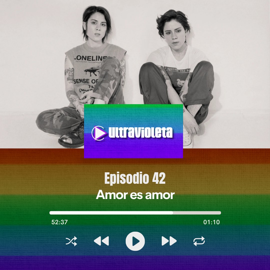 En el nuevo Ultravioleta <a href="/ItzelNoguezM/">Itzel Noguez</a> abre su cabina para que personas increíbles compartan sus historias y experiencias con un fin, recordarnos que amor... es amor 🌈💕

Escúchalo aquí ⤵️

radio-fantasma-mx.mixlr.com/recordings/282…

#PrideMonth #Pride2025 #prideday