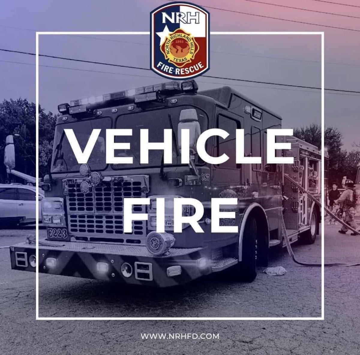 NRH Fire tweet media