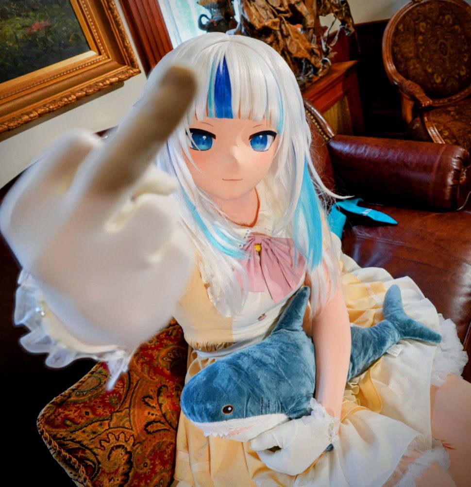 "don't talk to me or my son ever again"

📸: <a href="/rururore/">RURU</a> 
🎭: <a href="/BKC_BlacKCat/">BlacKCat</a>
🏠: <a href="/kigurumeet/">Kigurumeet</a> 

#gawrt #gawrgura #kigurumi #着ぐるみ #hololive #kigurumeet #KME2