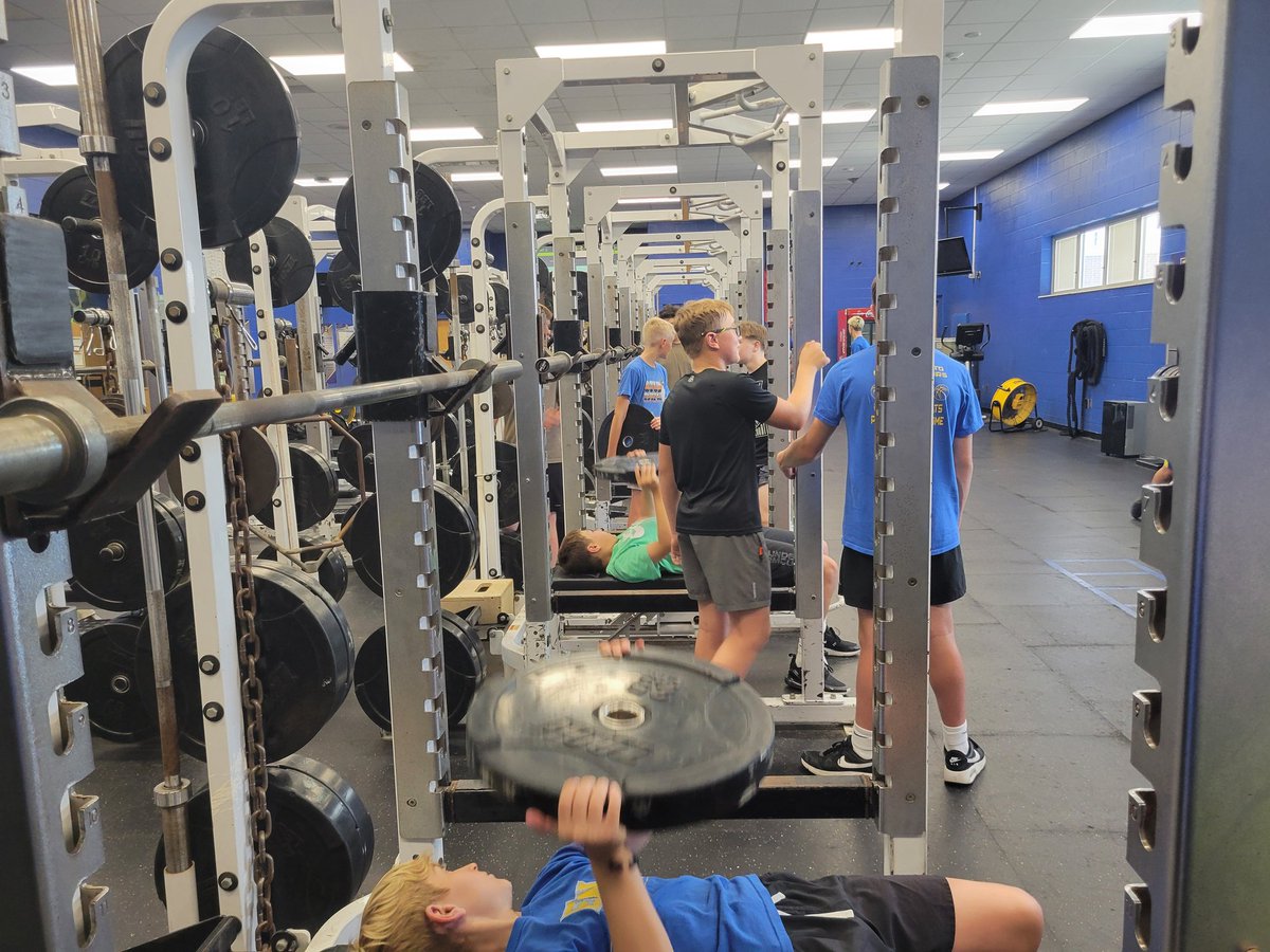 Brian McNamara (@avilladucks) on Twitter photo EN Football Academy day 6: players went through offensive sets and run plays. Speed work and weights. Great day to be a Knight! <a href="/ENKnightsFB/">Knights Football</a> <a href="/ENKnights/">East Noble Activities Department</a> <a href="/enmsathletics/">ENMS Athletics</a> EN Football Academy day 6: players went through offensive sets and run plays. Speed work and weights. Great day to be a Knight! <a href="/ENKnightsFB/">Knights Football</a> <a href="/ENKnights/">East Noble Activities Department</a> <a href="/enmsathletics/">ENMS Athletics</a>
