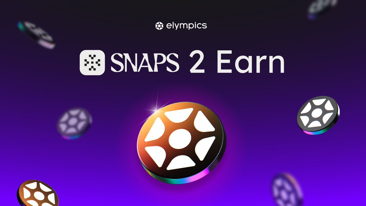 Elympics (@elympics_ai) on Twitter photo Elympics went live on <a href="/cookiedotfun/">Cookie DAO 🍪</a> Snaps. 🍪
We just supercharged Play2Win with Snap2Earn!
▪ Only the best content climbs.
▪ 2 Months. $560k on the line.
Learn more 👇 Elympics went live on <a href="/cookiedotfun/">Cookie DAO 🍪</a> Snaps. 🍪
We just supercharged Play2Win with Snap2Earn!
▪ Only the best content climbs.
▪ 2 Months. $560k on the line.
Learn more 👇