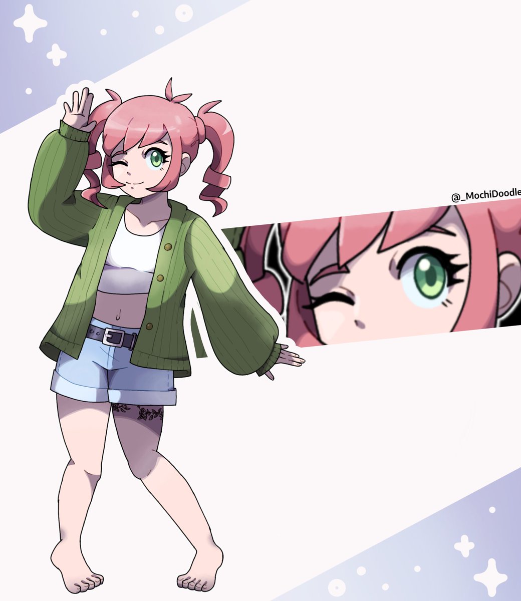 tiredbnnuy's tweet image. ♡ Hi everyone, I'm Ivy‼️
I love Pokémon and writing!! I have a lot of interests so if you like any of these, let's be oomfs!!
Nice to meet you!!!
Here's my trainersona and some things I love💕
☆ tiredbnnuy.straw.page ☆ #promotwt ☆
👇Important thread below!👇